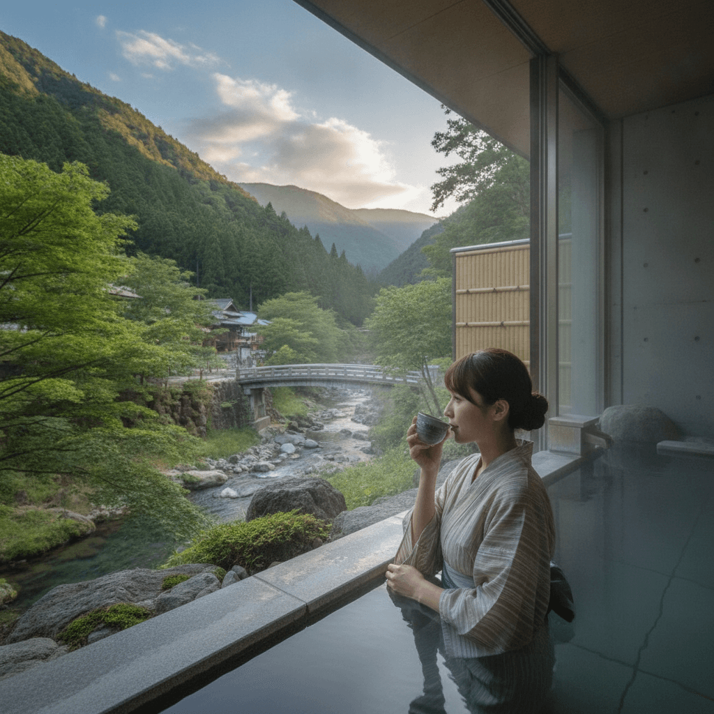下部温泉の楽しみ方:現代人が求める「真の湯治」ガイド