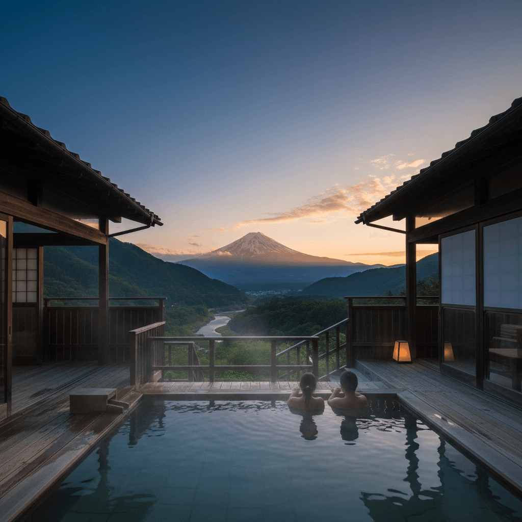 下部温泉周辺 富士山絶景露天風呂付き旅館:満足度重視の選び方とランキング
