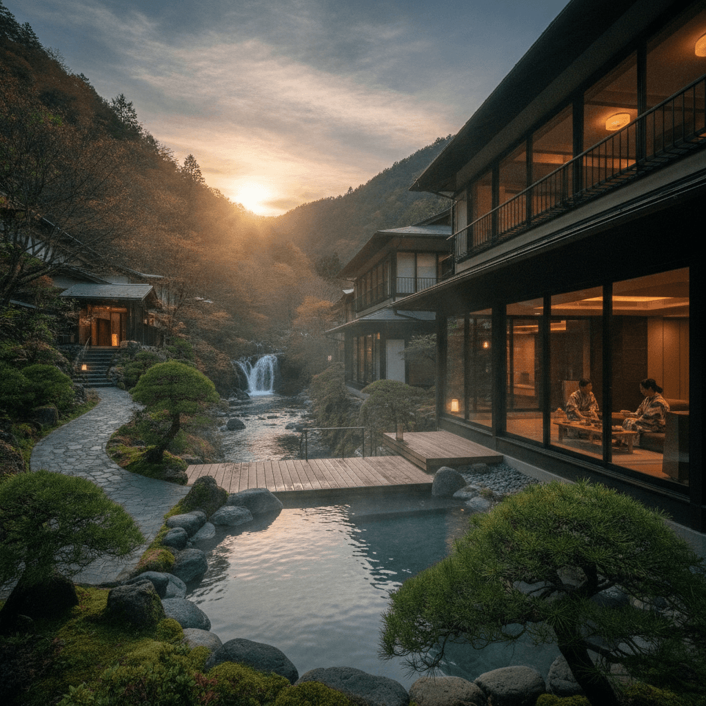 温泉旅館ランキングに頼らない!目的別で最高の宿を見つける方法