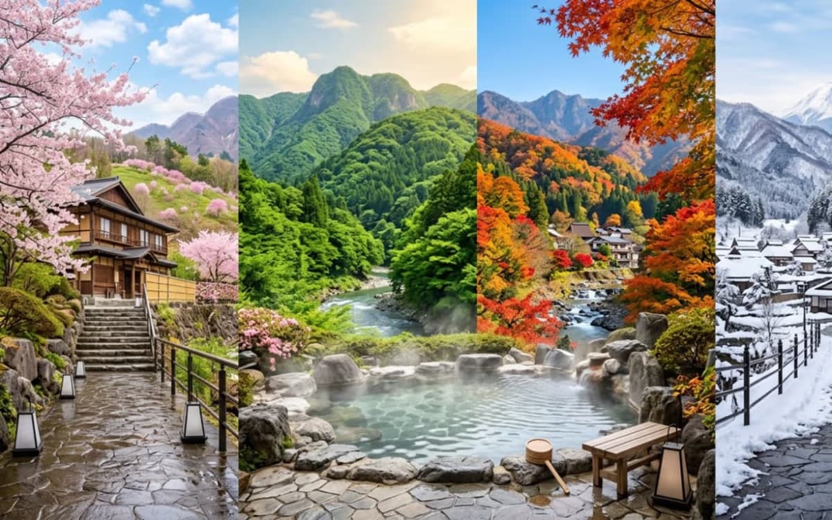 四季の自然スポットを巡る旅。山梨・下部温泉のおすすめ絶景ガイド