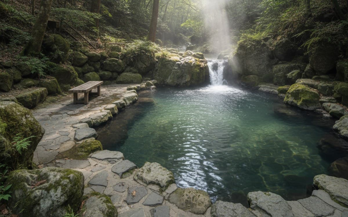 下部温泉で混雑を避けて静かに過ごす:穴場日帰り温泉と賢い利用法