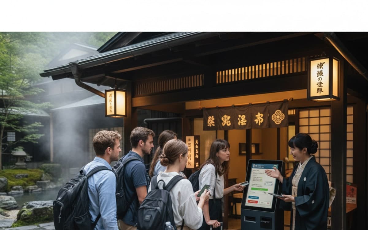 外国人観光客必見!下部温泉旅館オンライン予約の落とし穴と成功戦略