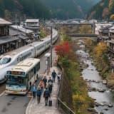 下部温泉を車なしで満喫!電車・バスで行く周辺観光完全ガイド