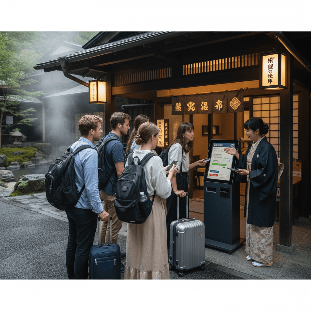 外国人観光客必見!下部温泉旅館オンライン予約の落とし穴と成功戦略