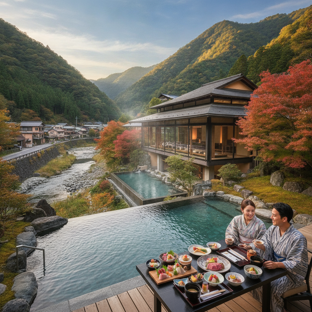 【2026年最新版】下部温泉の高級旅館・人気ホテル厳選10選！料理が美味しい至福の宿ランキング