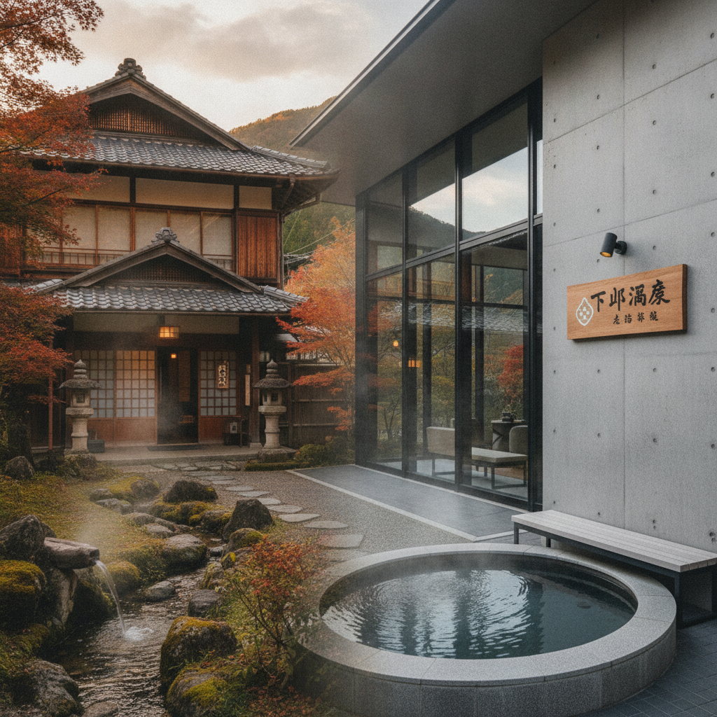 下部温泉：老舗旅館が紡ぐ歴史と現代湯治の深層ガイド