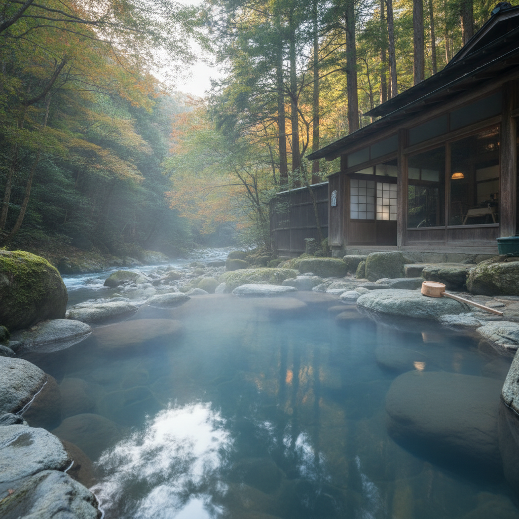 【名湯・ぬる湯】下部温泉の驚きの効能とは？湯治効果を高める正しい入浴法