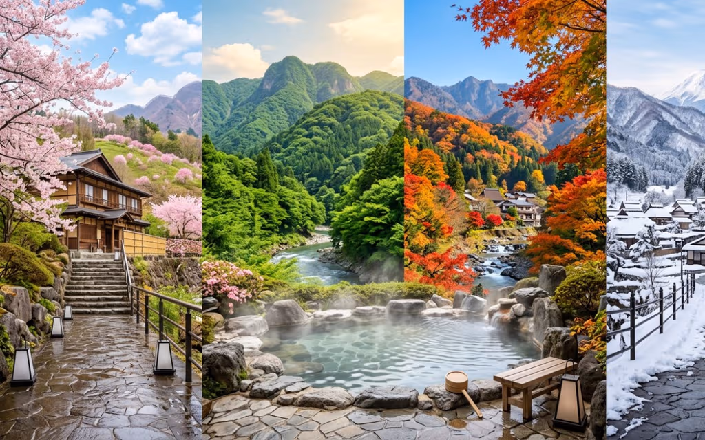四季の自然スポットを巡る旅。山梨・下部温泉のおすすめ絶景ガイド