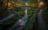 2026年 下部温泉ほたる公園:見頃時期と幻想的な夜を最大限に楽しむ完全ガイド