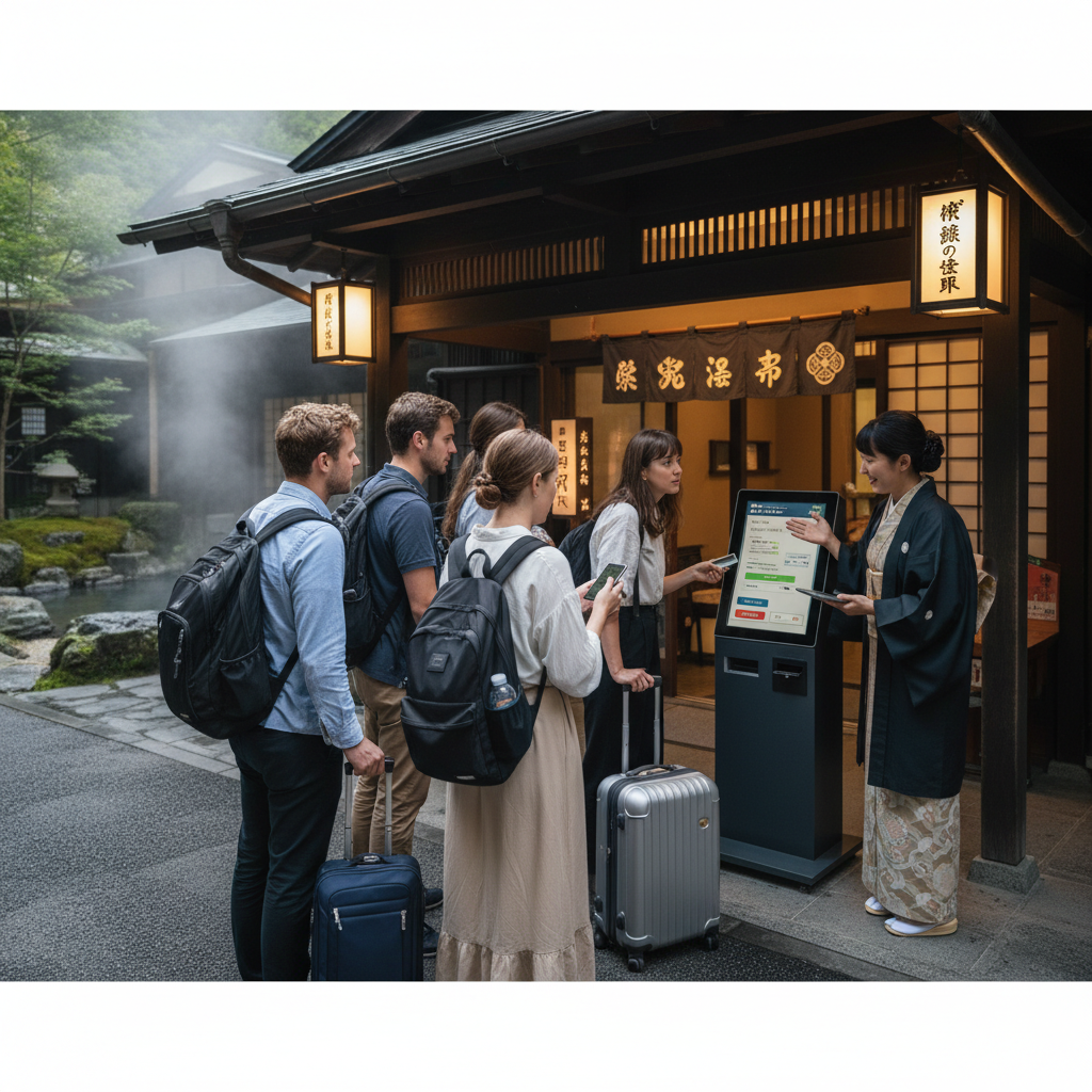 外国人観光客必見！下部温泉旅館オンライン予約の落とし穴と成功戦略